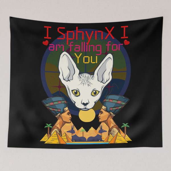 Item preview, Sphynx has Spoken, Falling for You Too designed and sold by RnssncCo.