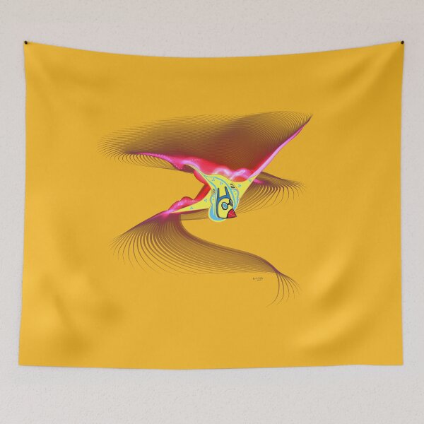 Item preview, Space Stingray Goose Duck designed and sold by MottoDigging.