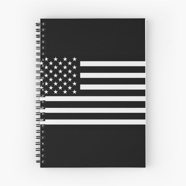 Item preview, Black & White American Flag designed and sold by PDFD.