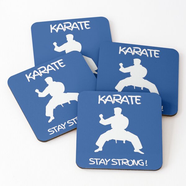 Item preview, Karate, Stay Strong! designed and sold by Krispsm.