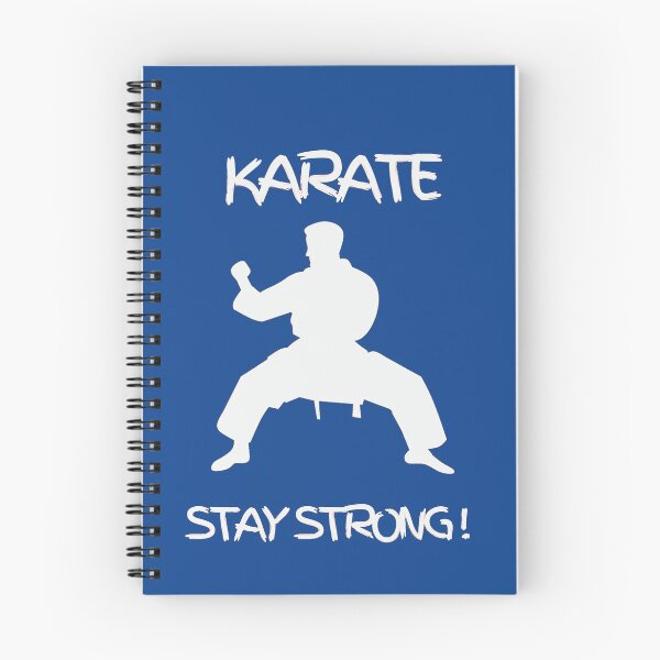 Item preview, Karate, Stay Strong! designed and sold by Krispsm.