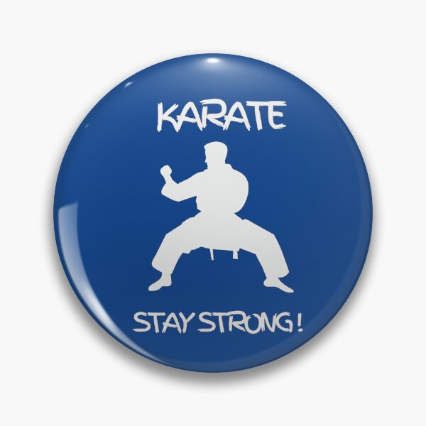 Item preview, Karate, Stay Strong! designed and sold by Krispsm.