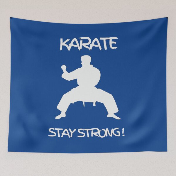 Item preview, Karate, Stay Strong! designed and sold by Krispsm.