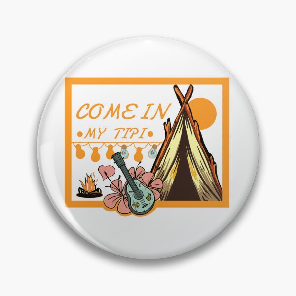 Item preview, Tipi tent adventure vacation designed and sold by vibeno1.
