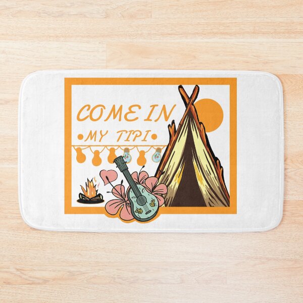 Item preview, Tipi tent adventure vacation designed and sold by vibeno1.