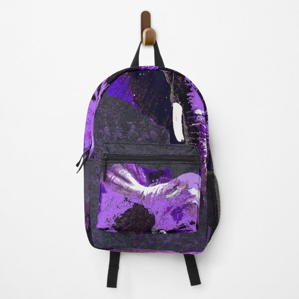 Item preview, ELEPHANT PURPLE VIOLET SPARKLE designed and sold by Overthetopsm.