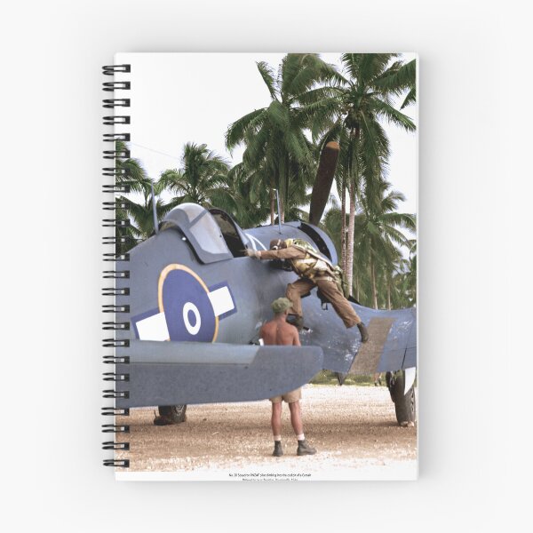 Item preview, An RNZAF pilot climbing into the cockpit of a Corsair designed and sold by Rarity-Color.