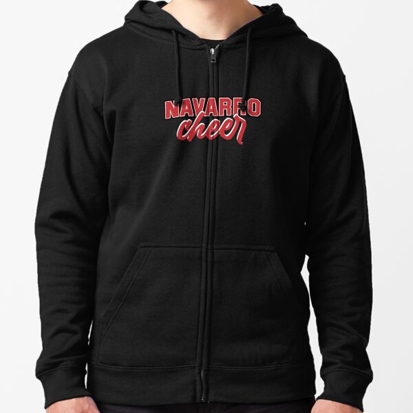 navarro cheer moletom com capuz