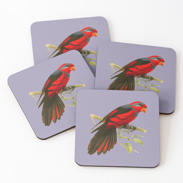 Item preview, Beautiful illustration of a colorful and exotic bird  designed and sold by Floradigital.