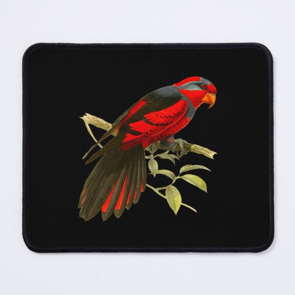 Item preview, Beautiful illustration of a colorful and exotic bird  designed and sold by Floradigital.