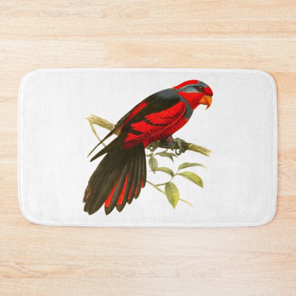 Item preview, Beautiful illustration of a colorful and exotic bird  designed and sold by Floradigital.