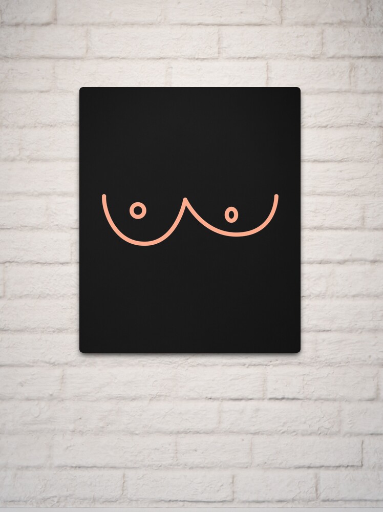 TITTIES Cartoon Draw BOOBS | Sticker