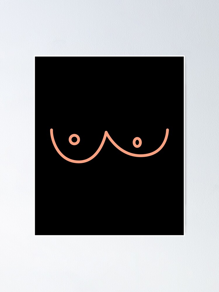 TITTIES Cartoon Draw BOOBS | Sticker