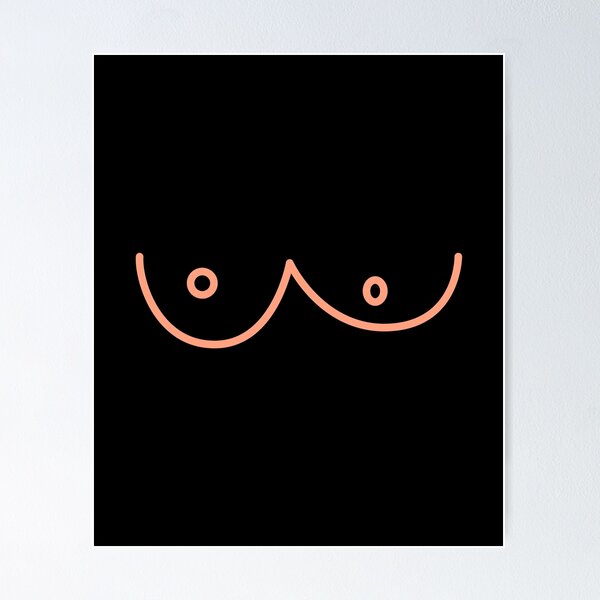 Free the Nipple – OK/Pinch Emoji Poster for Sale by duttydesign