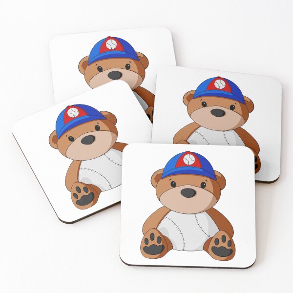 Item preview, Baseball Teddy Bear designed and sold by Alisha Ober Designs.