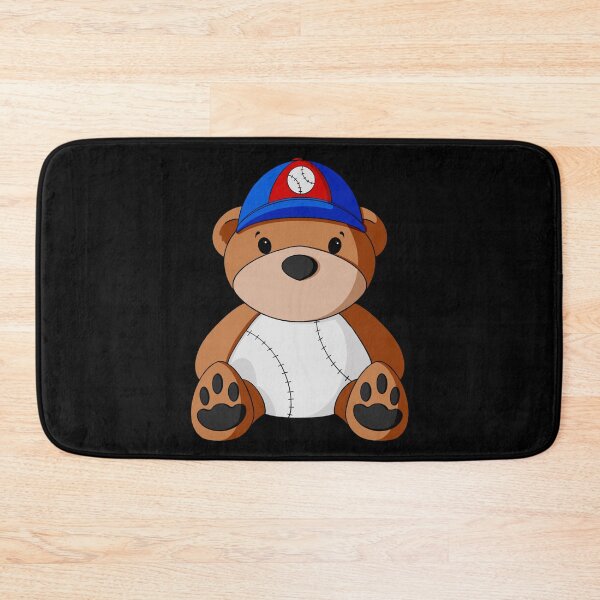 Item preview, Baseball Teddy Bear designed and sold by Alisha Ober Designs.