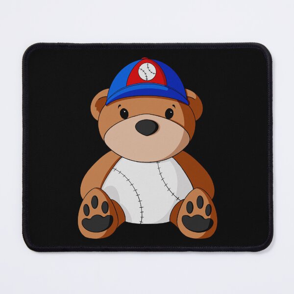 Item preview, Baseball Teddy Bear designed and sold by Alisha Ober Designs.