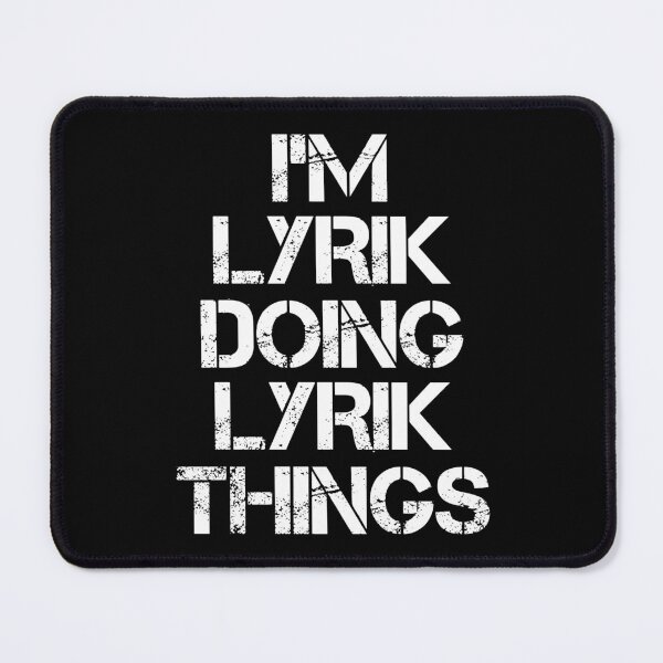 Item preview, Lyrik Name T Shirt - I'm Lyrik Doing Lyrik Things Name Gift Item Tee designed and sold by chezeva.