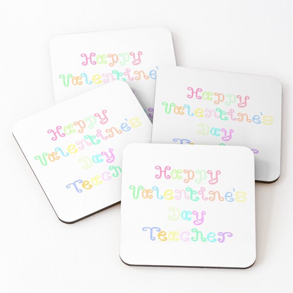 Item preview, Happy Valentine’s Day Teacher designed and sold by Minaficent.