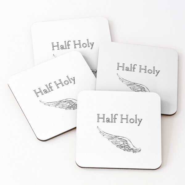 Item preview, Half Holy designed and sold by Eccentricitees.