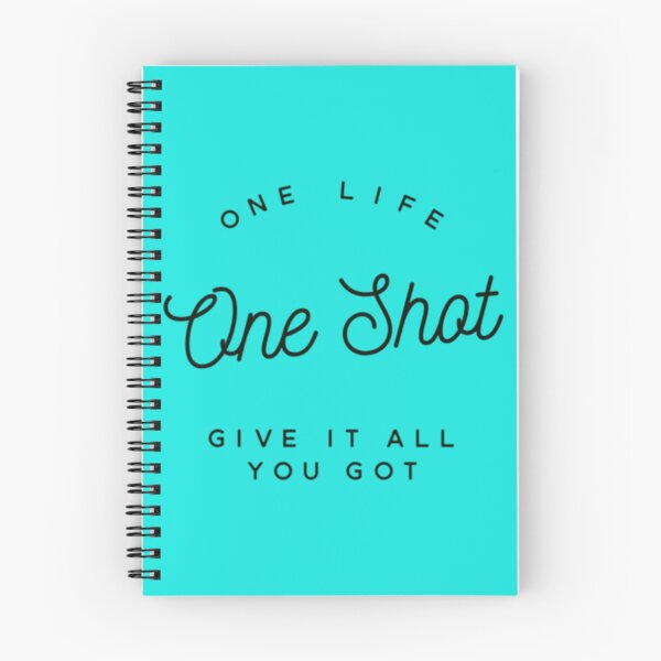 Item preview, One Life One Shot Give It All You Got   designed and sold by 7VTGDesignerZ.