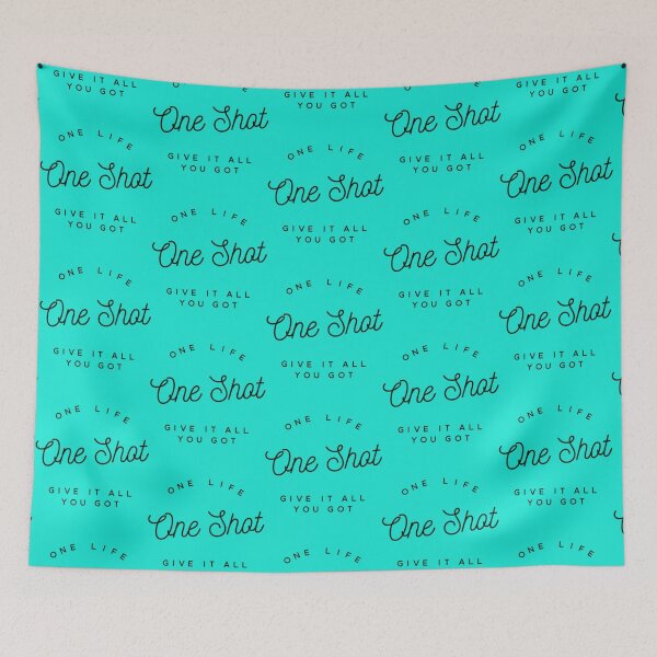 Item preview, One Life One Shot Give It All You Got   designed and sold by 7VTGDesignerZ.