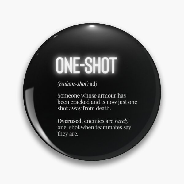 Item preview, ONE SHOT   designed and sold by 7VTGDesignerZ.