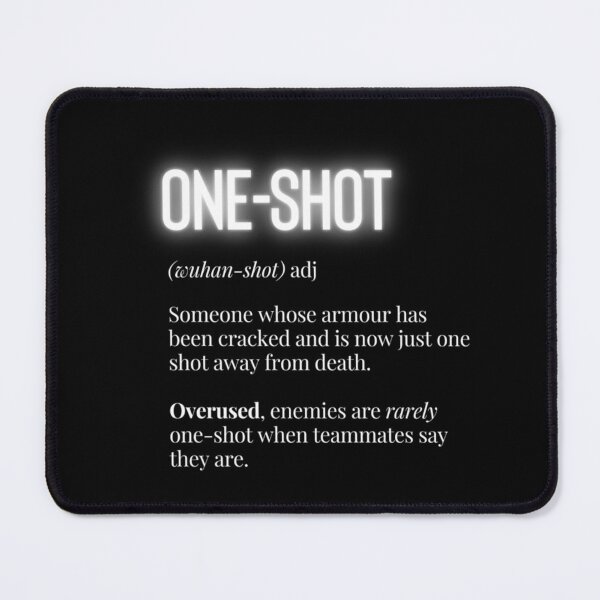 Item preview, ONE SHOT designed and sold by 7VTGDesignerZ.
