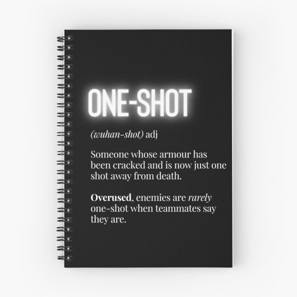 Item preview, ONE SHOT   designed and sold by 7VTGDesignerZ.