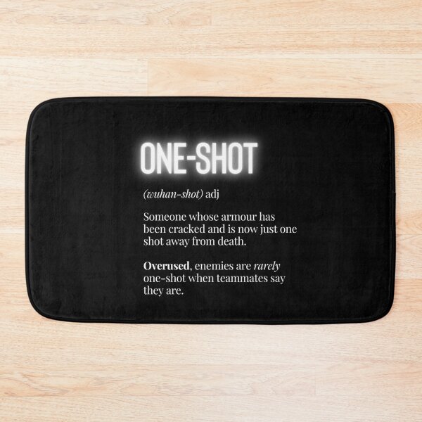 Item preview, ONE SHOT   designed and sold by 7VTGDesignerZ.