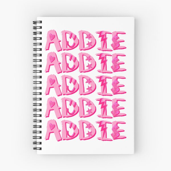 Item preview, ADDIE name designed and sold by Julia Santos.