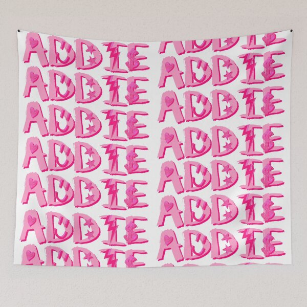Item preview, ADDIE name designed and sold by Julia Santos.