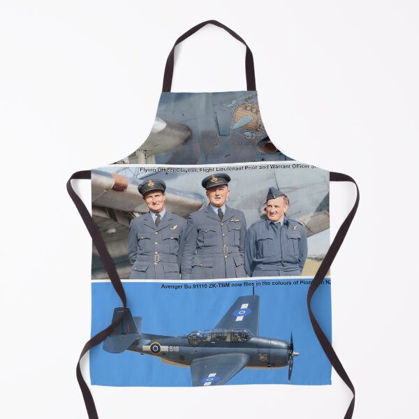 Item preview, RNZAF Avenger TBF-1C NZ2518 "PLONKY" and her crew designed and sold by Rarity-Color.
