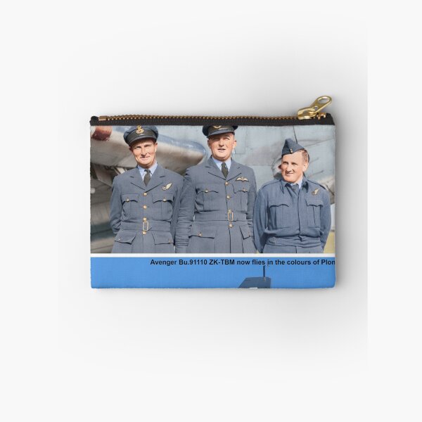 Item preview, RNZAF Avenger TBF-1C NZ2518 "PLONKY" and her crew designed and sold by Rarity-Color.