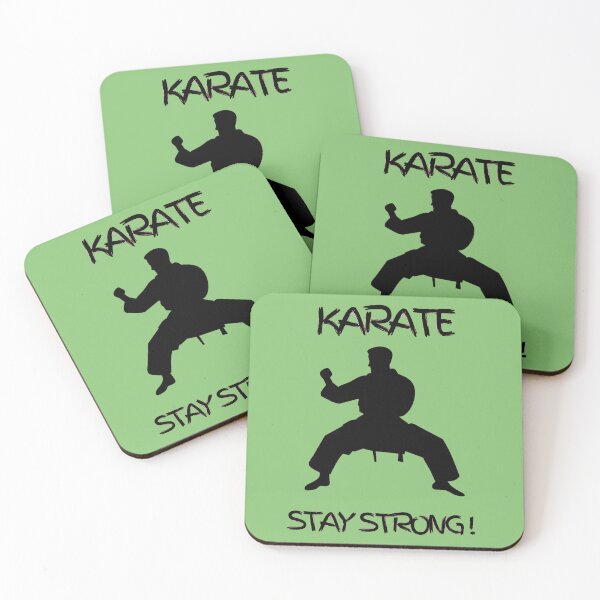 Item preview, Karate, Stay Strong! designed and sold by Krispsm.