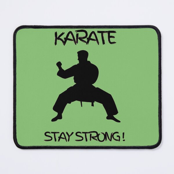 Item preview, Karate, Stay Strong! designed and sold by Krispsm.