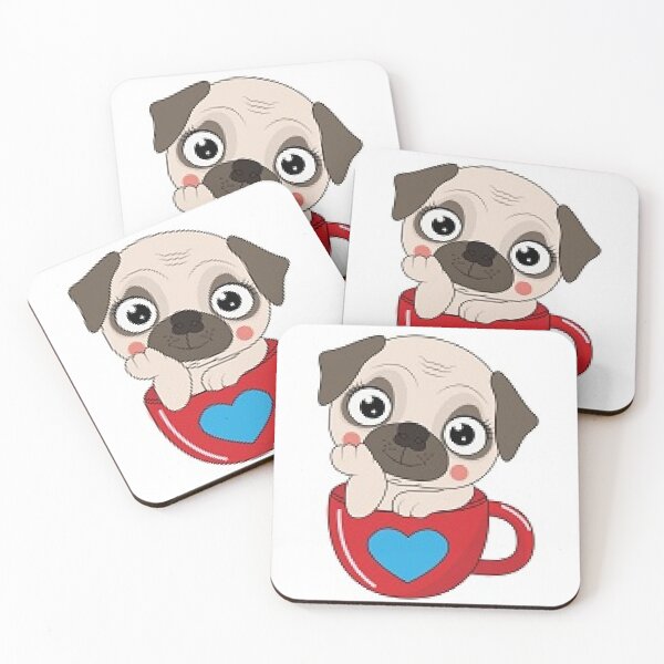 Item preview, Cutest Puppy In Heart Love Mug - Puppy and Coffee Lovers. designed and sold by lduke47.