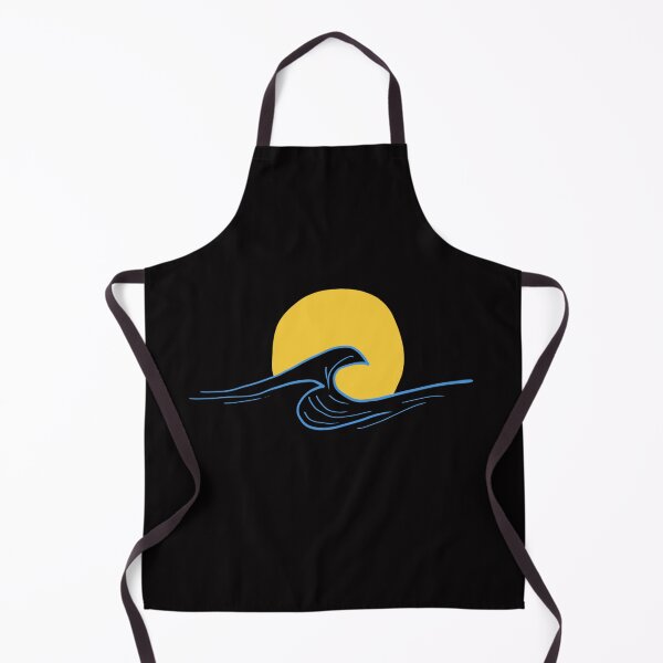 Item preview, Ocean Waves and sun doodle artwork designed and sold by FashionN5.
