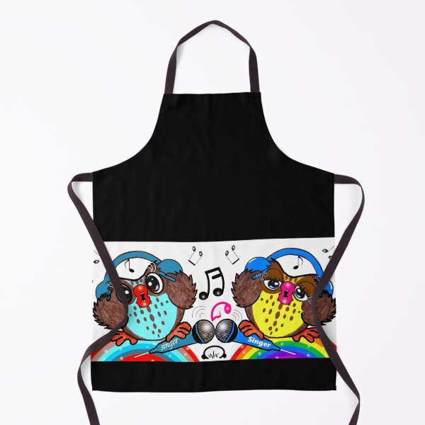 Item preview, Owls - Happy singers designed and sold by Shirley cute art .