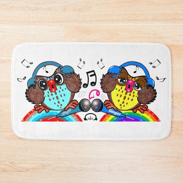 Item preview, Owls - Happy singers designed and sold by Shirley cute art .