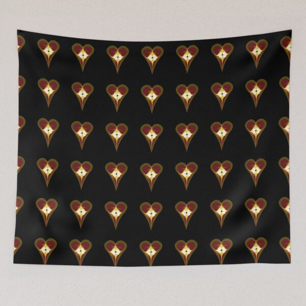 Item preview, Heart's Aglow designed and sold by SnakeRiverRose.