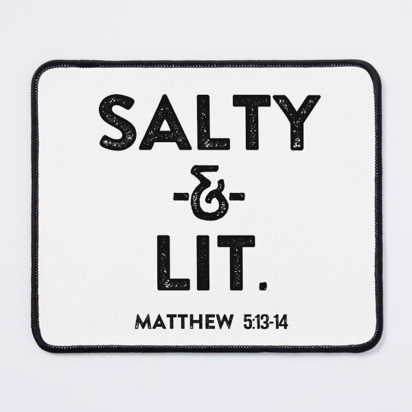 Item preview, Salty & Lit Christian Gift Ideas designed and sold by ChristianLife.