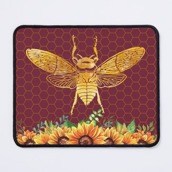 Item preview, Sunflowers and Cicadas designed and sold by MandysArtCorner.