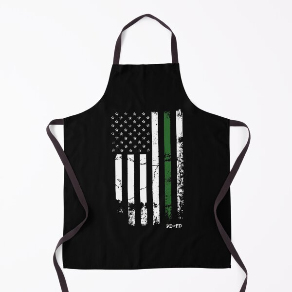 Item preview, Green Line Flag designed and sold by PDFD.