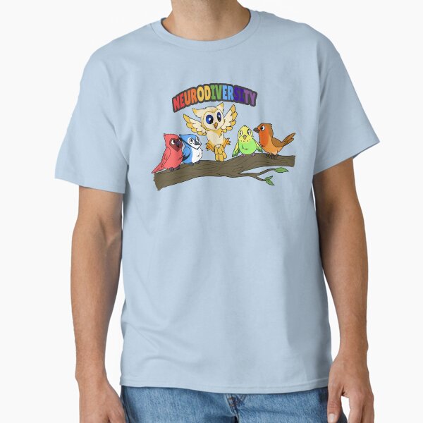 Item preview, Neurodiversity - Birb Friends designed and sold by autisticfaerie.