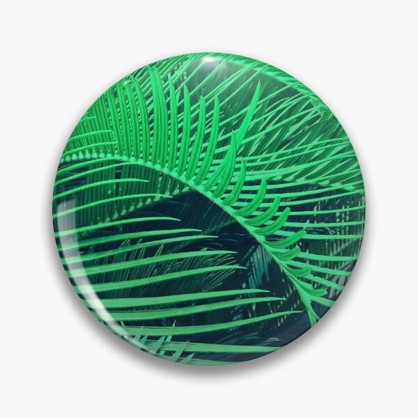 Item preview, Gorgeous Glam Green Palm Leaves Art Photo  designed and sold by DEC02.