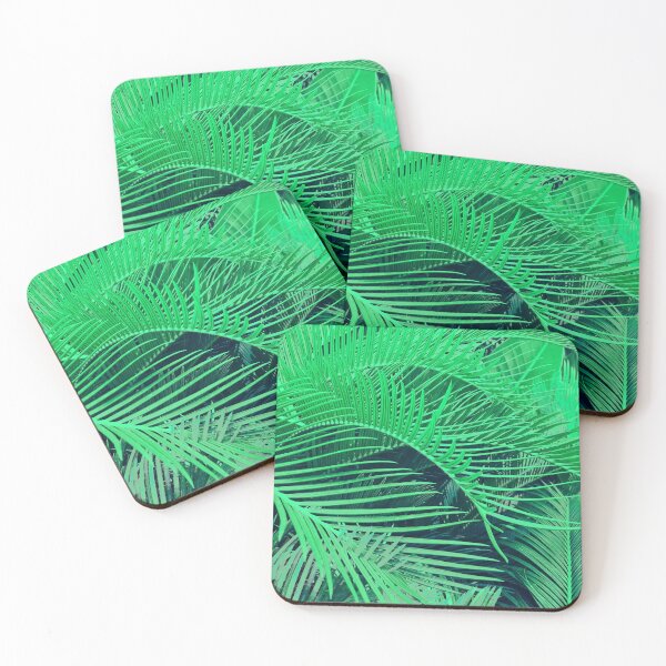 Item preview, Gorgeous Glam Green Palm Leaves Art Photo  designed and sold by DEC02.