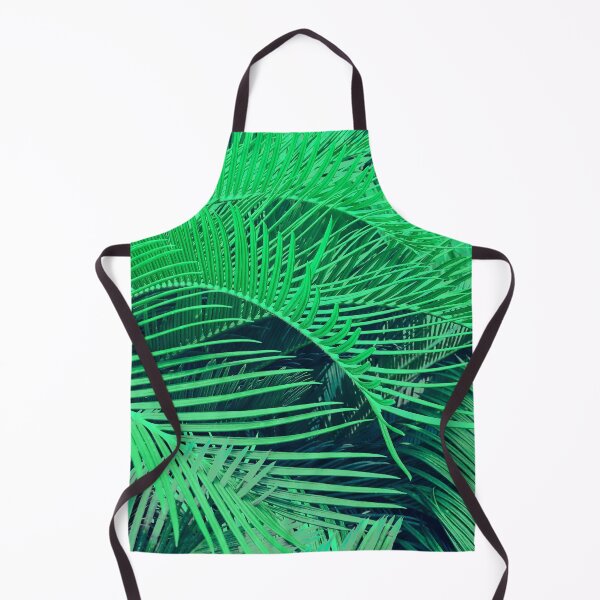 Item preview, Gorgeous Glam Green Palm Leaves Art Photo designed and sold by DEC02.