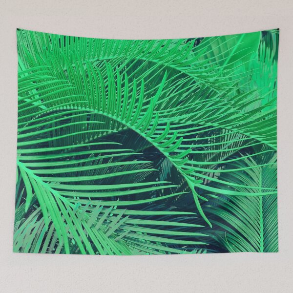 Item preview, Gorgeous Glam Green Palm Leaves Art Photo  designed and sold by DEC02.