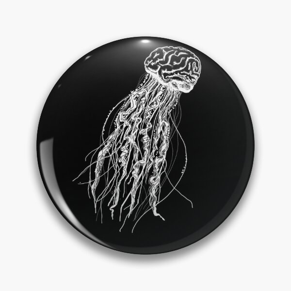 Item preview, Brain Jellyfish (White) designed and sold by CUNeuroscience.